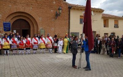 Grisel tiene todo preparado para celebrar el día de San Jorge “Las Cortesías”, fiesta de interés turístico de Aragón