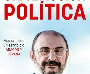 Javier Lambán presenta este jueves su libro de memorias, “Una emoción política”, en el salón de plenos de la Diputación de Zaragoza