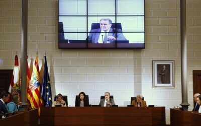La DPZ aprueba la modificación presupuestaria para adaptar las cuentas a las peticiones de los ayuntamientos en el PLUS