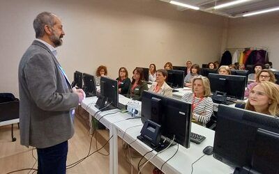 La DPZ forma a las bibliotecarias de la provincia para adaptarse a los retos que ofrece la inteligencia artificial