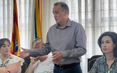 La Diputación de Zaragoza aprueba una modificación presupuestaria de 1,3 millones de euros para reparar los daños de las tormentas en tres carreteras provinciales