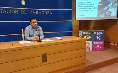 La Diputación de Zaragoza llevará a cabo exhumaciones y análisis genéticos de víctimas de la Guerra Civil en los municipios que lo soliciten