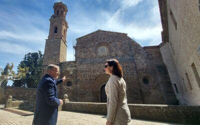 Ladrero: “Paradores ha dicho que el de Veruela se abrirá en 2025 y ojalá sea así, pero después de tantos años el único anuncio que nos vale es el de la fecha de inauguración”