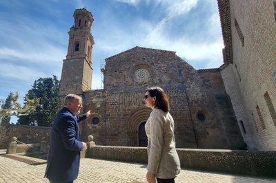 Ladrero: “Paradores ha dicho que el de Veruela se abrirá en 2025 y ojalá sea así, pero después de tantos años el único anuncio que nos vale es el de la fecha de inauguración”