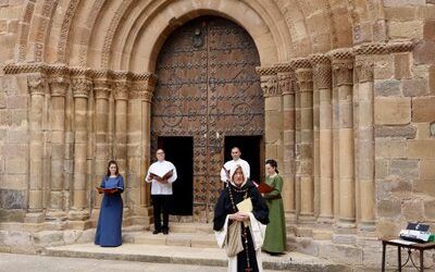 Los “recorridos sonoros” continúan este domingo y el siguiente dentro del programa Veruela Estival de la Diputación de Zaragoza