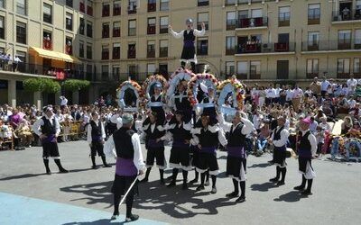 Tauste tiene ya todo listo para celebrar el dance y el rosario de cristal, fiestas de interés turístico de Aragón