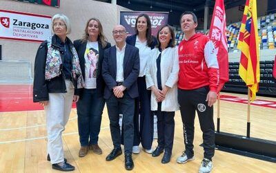 Zaragoza, Zuera y Utebo acogen el tercer Campeonato de España Junior Masculino de Voleibol