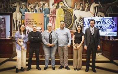La Diputación de Zaragoza reivindica verdad, justicia y reparación para las familias de las víctimas de la guerra civil y la dictadura en unas jornadas sobre memoria democrática