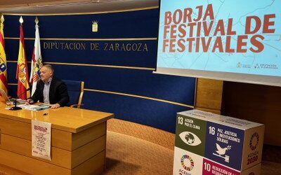 Borja se posiciona como “festival de festivales” con cinco eventos que comienzan este sábado con el San Jorge Rock