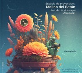 El festival Ecozine Rural celebrará su sexta edición del 5 al 7 de abril volviendo a llenar de cine Aranda de Moncayo
