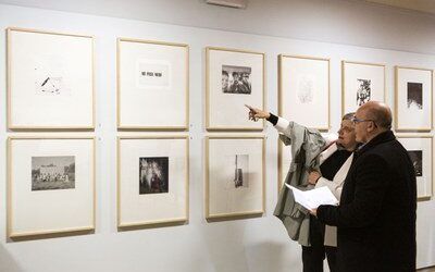 La Diputación de Zaragoza celebra el 278 aniversario del nacimiento de Goya con una exposición en Fuendetodos sobre la obra gráfica de los artistas de la Casa de Velázquez
