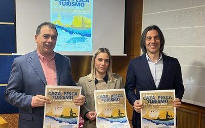 La X Feria de caza, pesca y turismo de Illueca y Calatayud se celebra este fin de semana con 50 stands y multitud de actividades