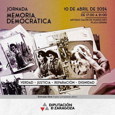 La DPZ celebra una jornada de memoria democrática que analizará los retos actuales para dar respuesta a víctimas y asociaciones