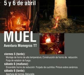 Muel se convierte este fin de semana en el epicentro de la cerámica con actividades relacionadas con las artes del fuego