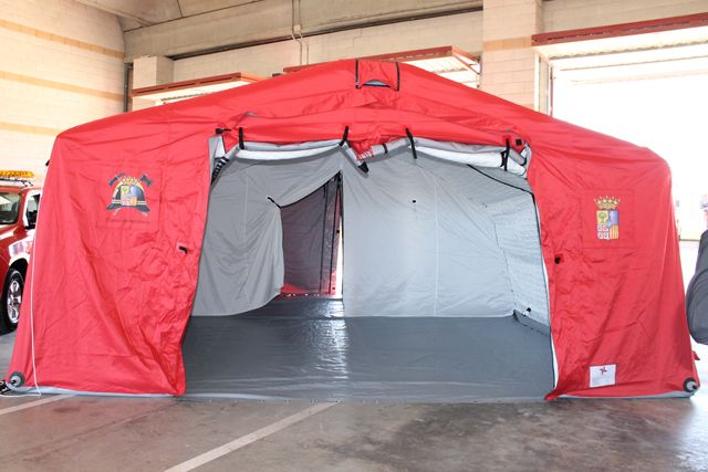 El Servicio Provincial de Extinción de Incendios (SPEI) de la DPZ cuenta con nuevo equipamiento para hacer frente a situaciones de riesgo