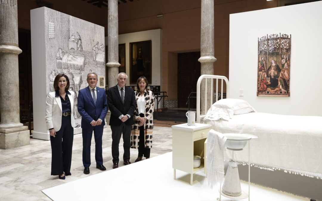 La DPZ culmina la conmemoración del 600 aniversario del hospital Nuestra Señora de Gracia con una gran exposición en el palacio de Sástago