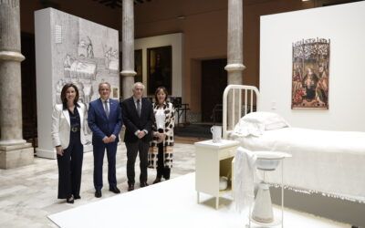 La DPZ culmina la conmemoración del 600 aniversario del hospital Nuestra Señora de Gracia con una gran exposición en el palacio de Sástago