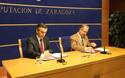 La DPZ aporta 2 millones de euros para el sellado del vertedero de Torrecilla de Valmadrid