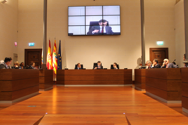 La DPZ aprueba un presupuesto de 148 millones de euros con el objetivo de mantener el apoyo a los municipios