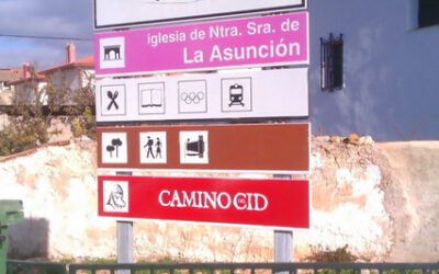 La Diputación Provincial de Zaragoza señaliza el Camino del Cid en la provincia para potenciar y dar a conocer la ruta