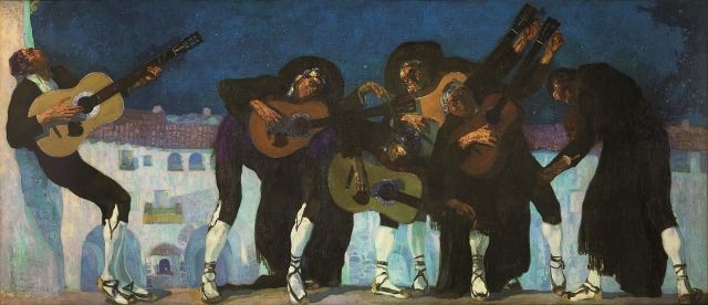 El Palacio de Sástago acoge la retrospectiva «Anglada-Camarasa (1871-1959)»