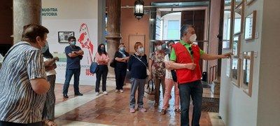 LA EXPOSICIÓN SOBRE LA HISTORIA DE CRUZ ROJA EN LA PROVINCIA DE ZARAGOZA CIERRA SUS PUERTAS TRAS RECIBIR CASI 10.000 VISITAS