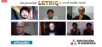 “AQUÍ CABEMOS TODOS, SI QUEREMOS QUE EL MEDIO RURAL TENGA FUTURO NO PUEDE SER SIN PERSONAS LGTBIQ+”