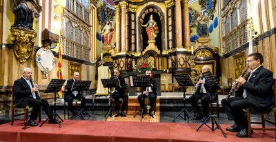 EL GRUPO INSTRUMENTAL DE LA DPZ OFRECE ESTA SEMANA DOS CONCIERTOS CON MOTIVO DEL DÍA DE SANTA ISABEL, PATRONA DE LA PROVINCIA