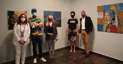 LA SALA 4º ESPACIO DE LA DPZ RECOGE EN UNA EXPOSICIÓN EL ESPÍRITU DE LOS DIEZ AÑOS DE LA INICIATIVA SOLIDARIA ‘POSTALES DESDE EL LIMBO’