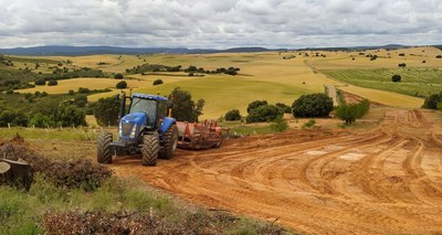 LA DIPUTACIÓN DE ZARAGOZA COMIENZA LAS OBRAS DE ACONDICIONAMIENTO DE LA CARRETERA PROVINCIAL QUE CONECTA CETINA Y CALMARZA