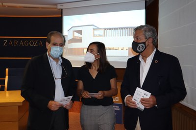 LA DPZ EDITA UN FOLLETO Y UNA COLECCIÓN DE FICHAS DIGITALES PARA DAR A CONOCER LOS HITOS DE LA ARQUITECTURA CONTEMPORÁNEA EN LA PROVINCIA