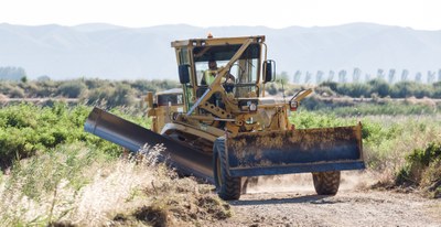 LA EMPRESA PÚBLICA TRAGSA EMPIEZA A ARREGLAR LOS CAMINOS DE MÁS DE CIEN MUNICIPIOS DE LA PROVINCIA POR ENCARGO DE LA DPZ