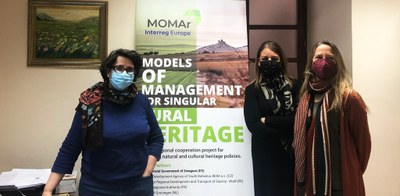 EL PROYECTO EUROPEO MOMAR, LIDERADO POR LA DPZ, REÚNE EXPERTOS DE NUEVE PAÍSES PARA INTERCAMBIAR BUENAS PRÁCTICAS EN GESTIÓN PATRIMONIAL