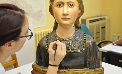 LA DIPUTACIÓN DE ZARAGOZA CONVOCA DOS BECAS FORMATIVAS EN CONSERVACIÓN Y RESTAURACIÓN DE BIENES CULTURALES