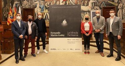 FERNANDO MARTÍN GODOY HOMENAJEA A GOYA EN SU CASA NATAL CON ‘LA MIRADA FANTASMA’, UN JUEGO CON LA MEMORIA, LA FICCIÓN Y LA PERCEPCIÓN