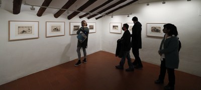MÁS DE 1.500 PERSONAS VISITAN FUENDETODOS DURANTE LA SEMANA SANTA COINCIDIENDO CON LA CONMEMORACIÓN DEL 275 ANIVERSARIO DE GOYA