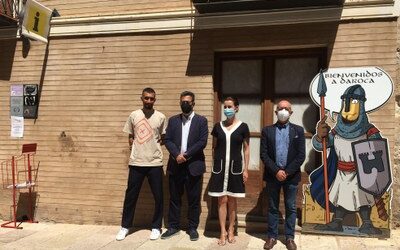 ESTUDIANTES EUROPEOS HACEN PRÁCTICAS EN EL MEDIO RURAL DE LA PROVINCIA GRACIAS A LA DPZ Y AL PROGRAMA UNITA DE LA UNIVERSIDAD DE ZARAGOZA