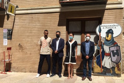 ESTUDIANTES EUROPEOS HACEN PRÁCTICAS EN EL MEDIO RURAL DE LA PROVINCIA GRACIAS A LA DPZ Y AL PROGRAMA UNITA DE LA UNIVERSIDAD DE ZARAGOZA