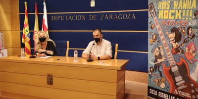 LA DIPUTACIÓN DE ZARAGOZA ACERCA EL ROCK A NIÑOS Y JÓVENES CON UN CICLO DE CONCIERTOS INTERACTIVOS