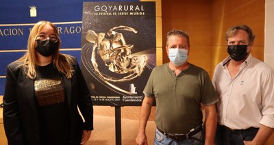 FUENDETODOS CELEBRA ESTE PUENTE DE AGOSTO LA TERCERA EDICIÓN DE SU FESTIVAL DE CORTOS MUDOS GOYA RURAL