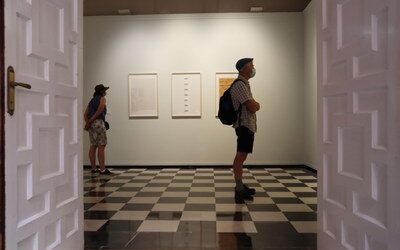 MÁS DE 5.000 PERSONAS YA HAN VISITADO LA EXPOSICIÓN SOBRE EL XXXII PREMIO DE ARTE SANTA ISABEL EN EL PALACIO DE SÁSTAGO
