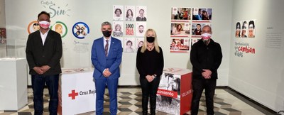 LA DIPUTACIÓN DE ZARAGOZA OFRECE EN EL PALACIO DE SÁSTAGO UN RECORRIDO POR EL SIGLO Y MEDIO DE HISTORIA DE CRUZ ROJA EN LA PROVINCIA DE ZARAGOZA