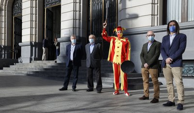 LA INSTITUCIÓN FERNANDO EL CATÓLICO DE LA DIPUTACIÓN DE ZARAGOZA DESVELA EN UN LIBRO LOS ENTRESIJOS DE LA MÁSCARA DE ATECA