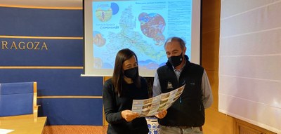 LA DIPUTACIÓN DE ZARAGOZA PROMOCIONA TRECE RUTAS SENDERISTAS REPARTIDAS POR TODA LA PROVINCIA PARA DISFRUTAR DE LA NATURALEZA EN FAMILIA