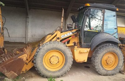 LA DIPUTACIÓN DE ZARAGOZA SACA A SUBASTA SEIS MÁQUINAS DE SEGUNDA MANO DEL SERVICIO DE RECURSOS AGRARIOS, VÍAS E INFRAESTRUCTURAS