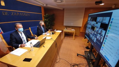 LA DPZ APRUEBA UN PLAN EXTRAORDINARIO DE 2,3 MILLONES PARA COMPENSAR A LOS MUNICIPIOS QUE RENUNCIARON A PARTE DEL PLUS POR EL COVID