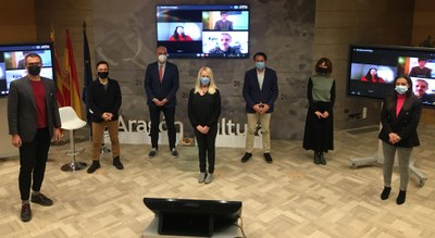 LA DIPUTACIÓN DE ZARAGOZA COLABORA EN DOS DE LAS CINCO PRODUCCIONES ARAGONESAS QUE COMPITEN EN LA 35 EDICIÓN DE LOS PREMIOS GOYA