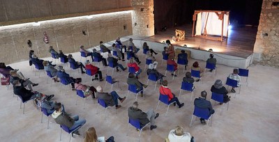 LA DPZ CONCEDE A LOS MUNICIPIOS MÁS DE 88.000 EUROS EN AYUDAS PARA PALIAR EL IMPACTO DEL COVID EN EL SECTOR CULTURAL