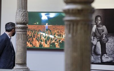 VISITAS GUIADAS A LA EXPOSICIÓN ‘HERALDO. 125 AÑOS DE FOTOGRAFÍAS’, POR LA QUE YA HAN PASADO MÁS DE 2.300 PERSONAS