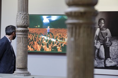 VISITAS GUIADAS A LA EXPOSICIÓN ‘HERALDO. 125 AÑOS DE FOTOGRAFÍAS’, POR LA QUE YA HAN PASADO MÁS DE 2.300 PERSONAS